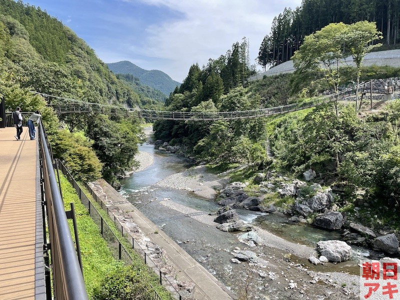 神流川　鮎 