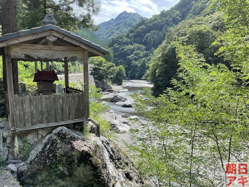 神流川　鮎 