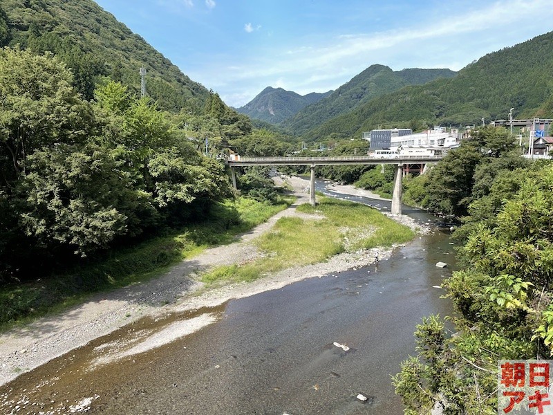 神流川　鮎 