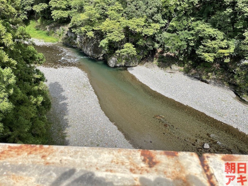 神流川　鮎 