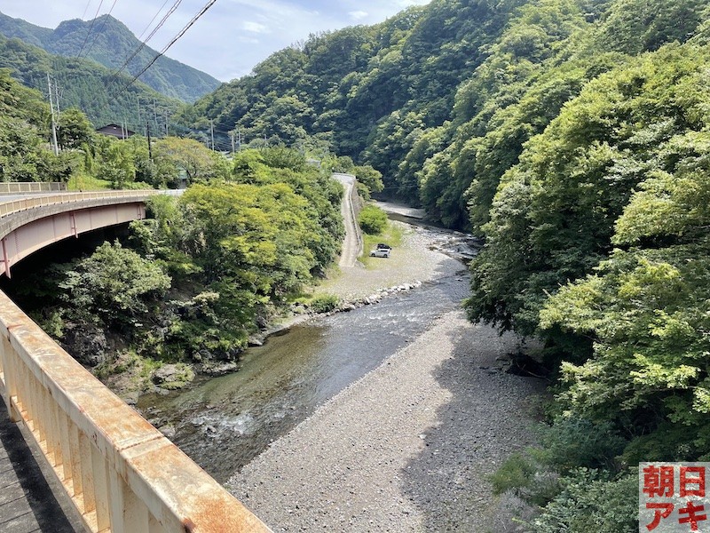 神流川　鮎 