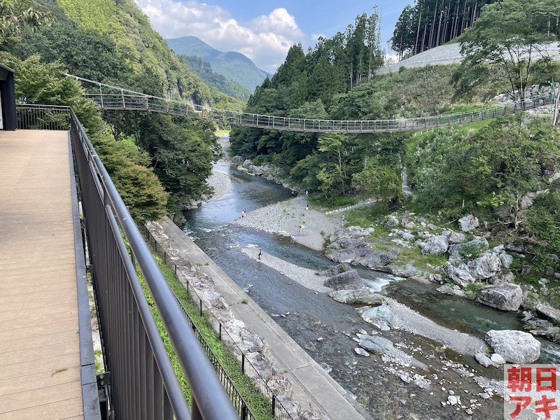 神流川　鮎 