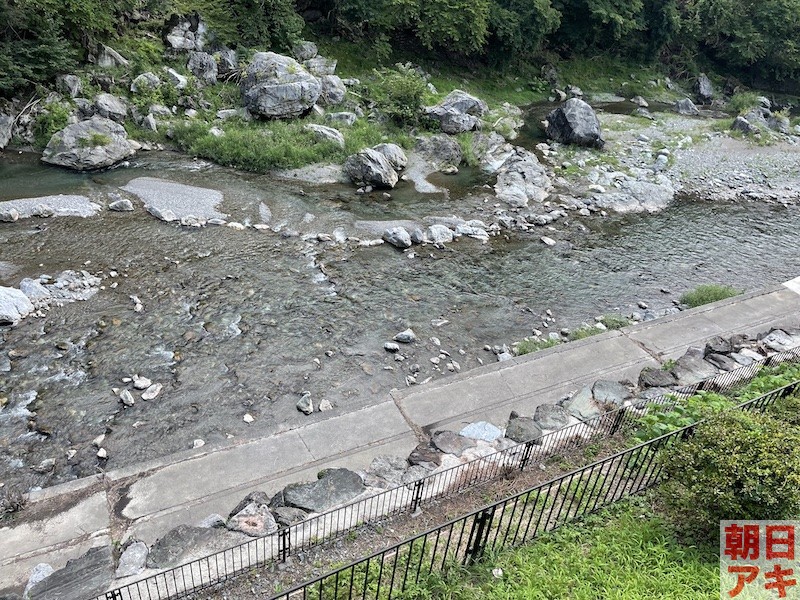 神流川　鮎 