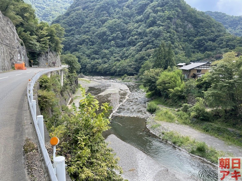 神流川　鮎 