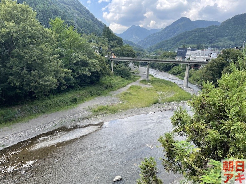 神流川　鮎 