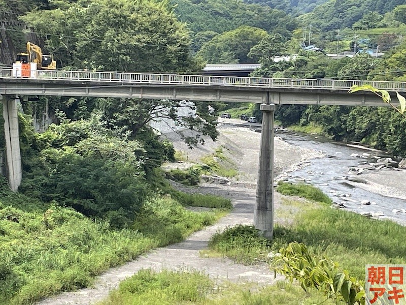 神流川 鮎 