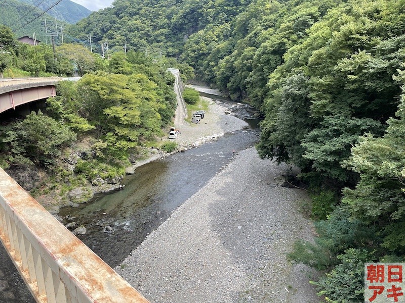 神流川 鮎 