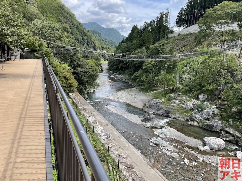 神流川　鮎 