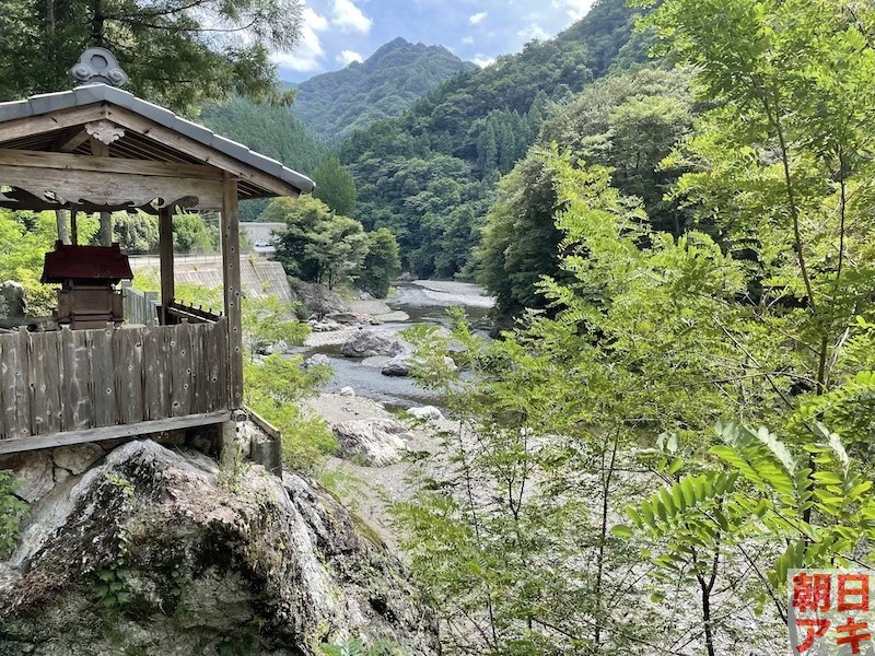 神流川　鮎 