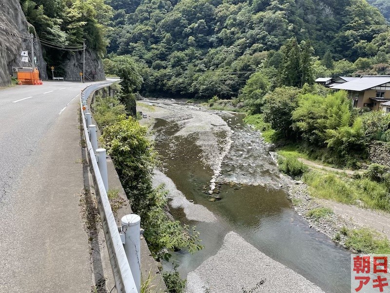 神流川　鮎 