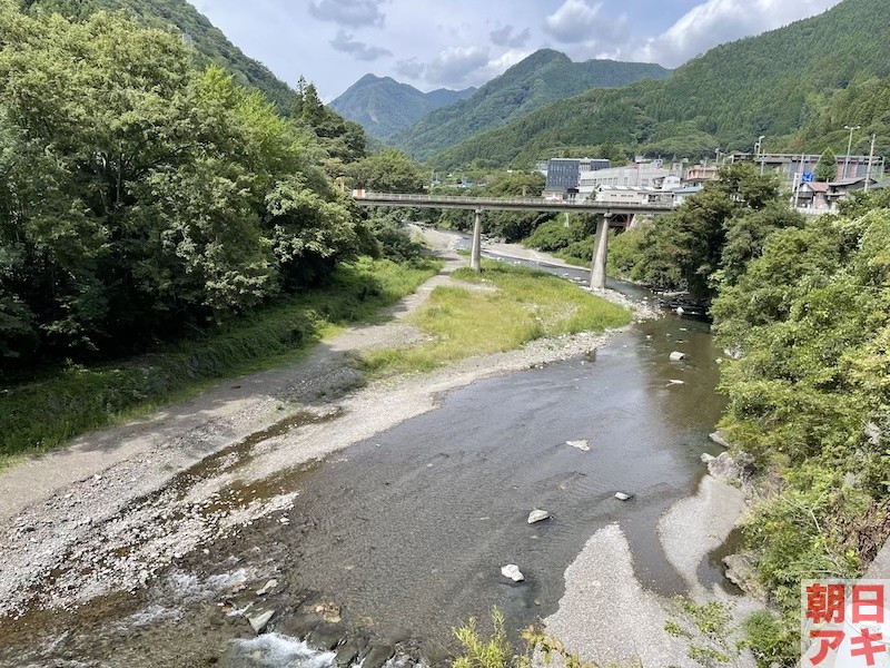 神流川　鮎 