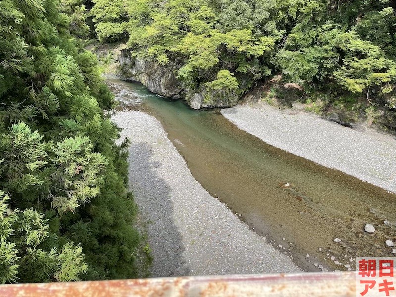 神流川　鮎 