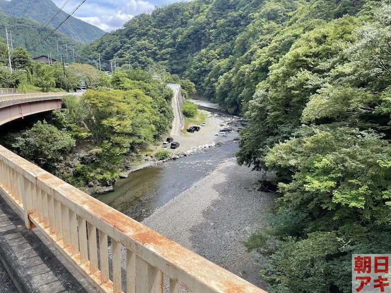 神流川　鮎 