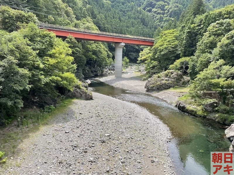 神流川　鮎 