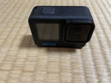 最高すぎるバッテリー持ちのGoPro HERO12