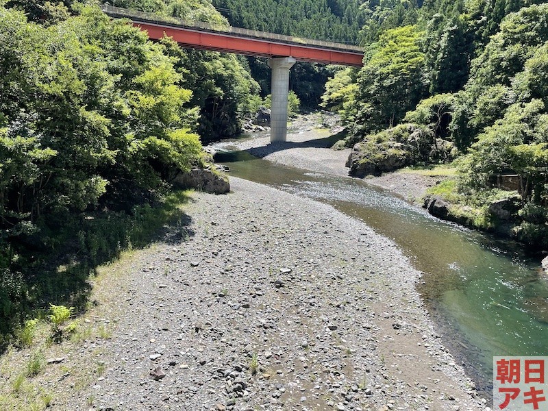 神流川　鮎　