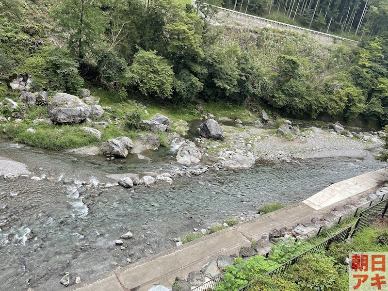 神流川 鮎 