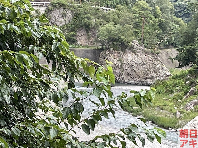 神流川 鮎釣り 