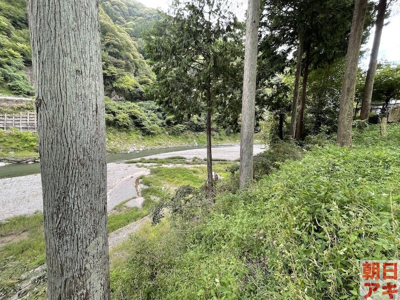 神流川 鮎釣り 