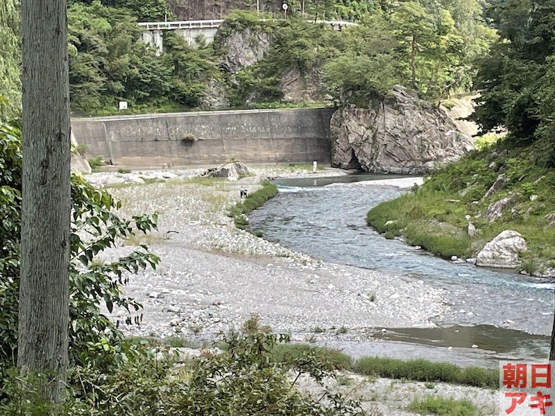 神流川 鮎釣り 