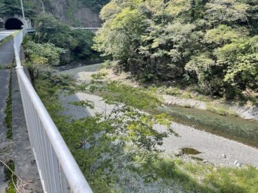 神流川の鮎釣り：痛恨の作戦ミスで久しぶりの坊主