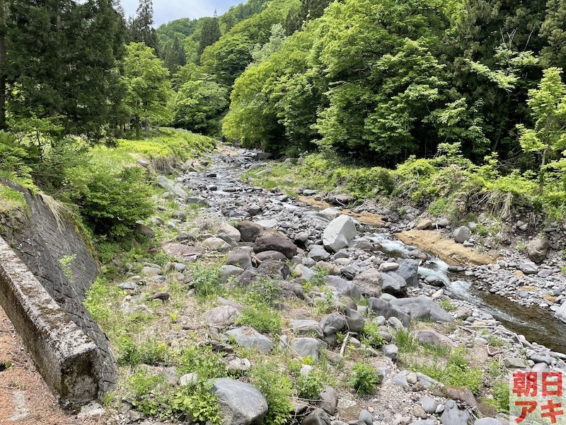 秋山郷　テンカラ