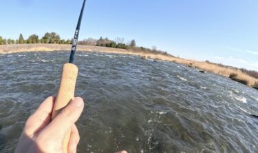 群馬漁協の本流釣り：初めての場所は誰もいませんでした