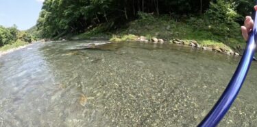 神流川の鮎釣り：今までの鮎釣りで最も仕掛けが壊れた日