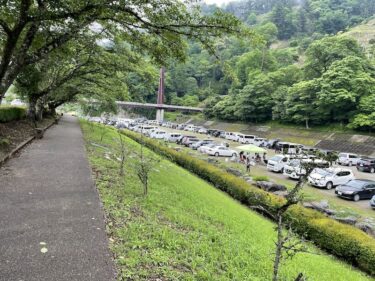 神流川の鮎釣り：初めて参加した鮎釣り大会