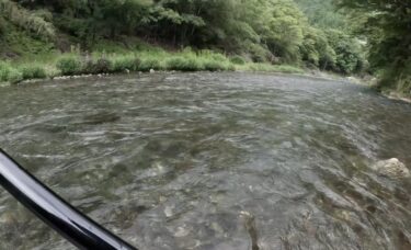 神流川の鮎釣り：下流から上流まで探り別の川に行った方がいいよと言われる話…